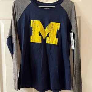 Michigan Wolverines Women’s Long Sleeve